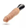 Dr. Knight 3-Function Thrusting Gyrating Rechargeable Vibrating Dildo 10.5 Inch - Dr. Skin Silicone at Spencer's