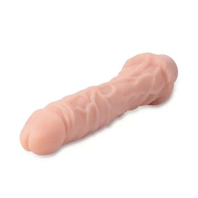 Dr. Richard 10-Function Vibrating Dildo 10 Inch - Dr. Skin Silicone