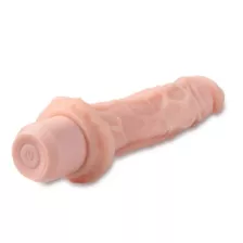 Dr. Richard 10-Function Vibrating Dildo 10 Inch - Dr. Skin Silicone at Spencer's
