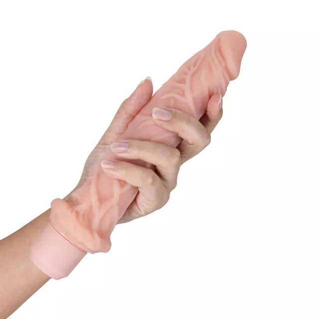 Dr. Richard 10-Function Vibrating Dildo 10 Inch - Dr. Skin Silicone at Spencer's