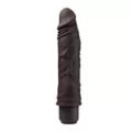 Dr. David 10-Function Vibrating Dildo 8 Inch - Dr. Skin Silicone at Spencer's