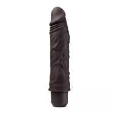 Dr. David 10-Function Vibrating Dildo 8 Inch - Dr. Skin Silicone at Spencer's