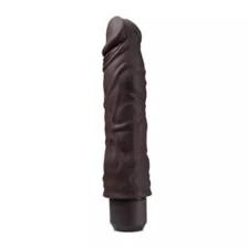 Dr. David 10-Function Vibrating Dildo 8 Inch - Dr. Skin Silicone at Spencer's