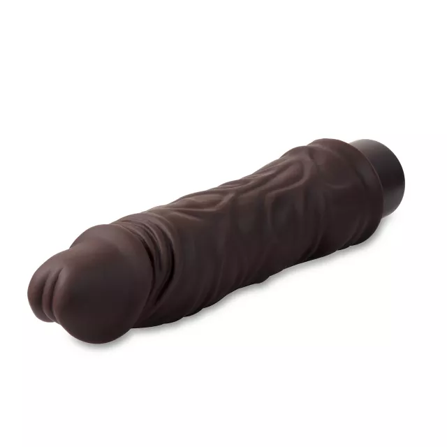 Dr. David 10-Function Vibrating Dildo 8 Inch - Dr. Skin Silicone at Spencer's