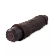 Dr. David 10-Function Vibrating Dildo 8 Inch - Dr. Skin Silicone at Spencer's