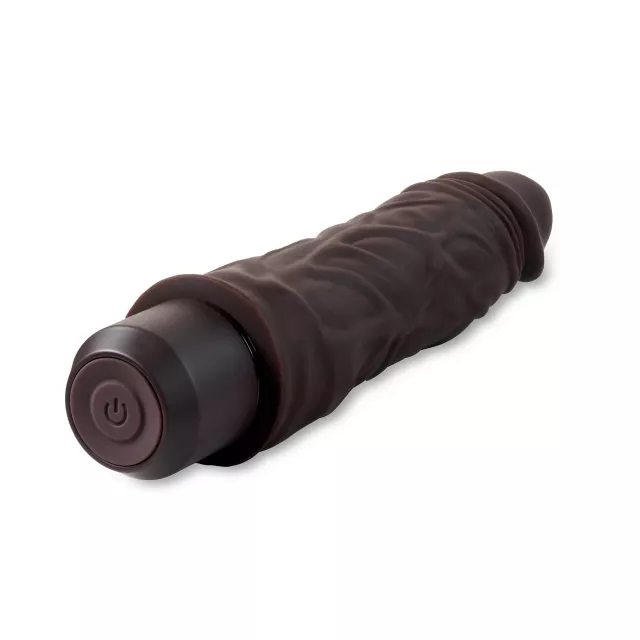 Dr. David 10-Function Vibrating Dildo 8 Inch - Dr. Skin Silicone at Spencer's