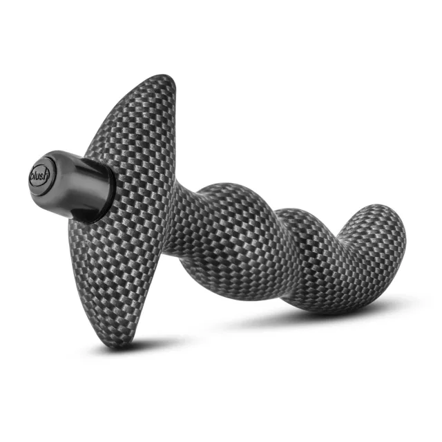 10-Function Vibrating Butt Plug - 6 Inch at Spencer's
