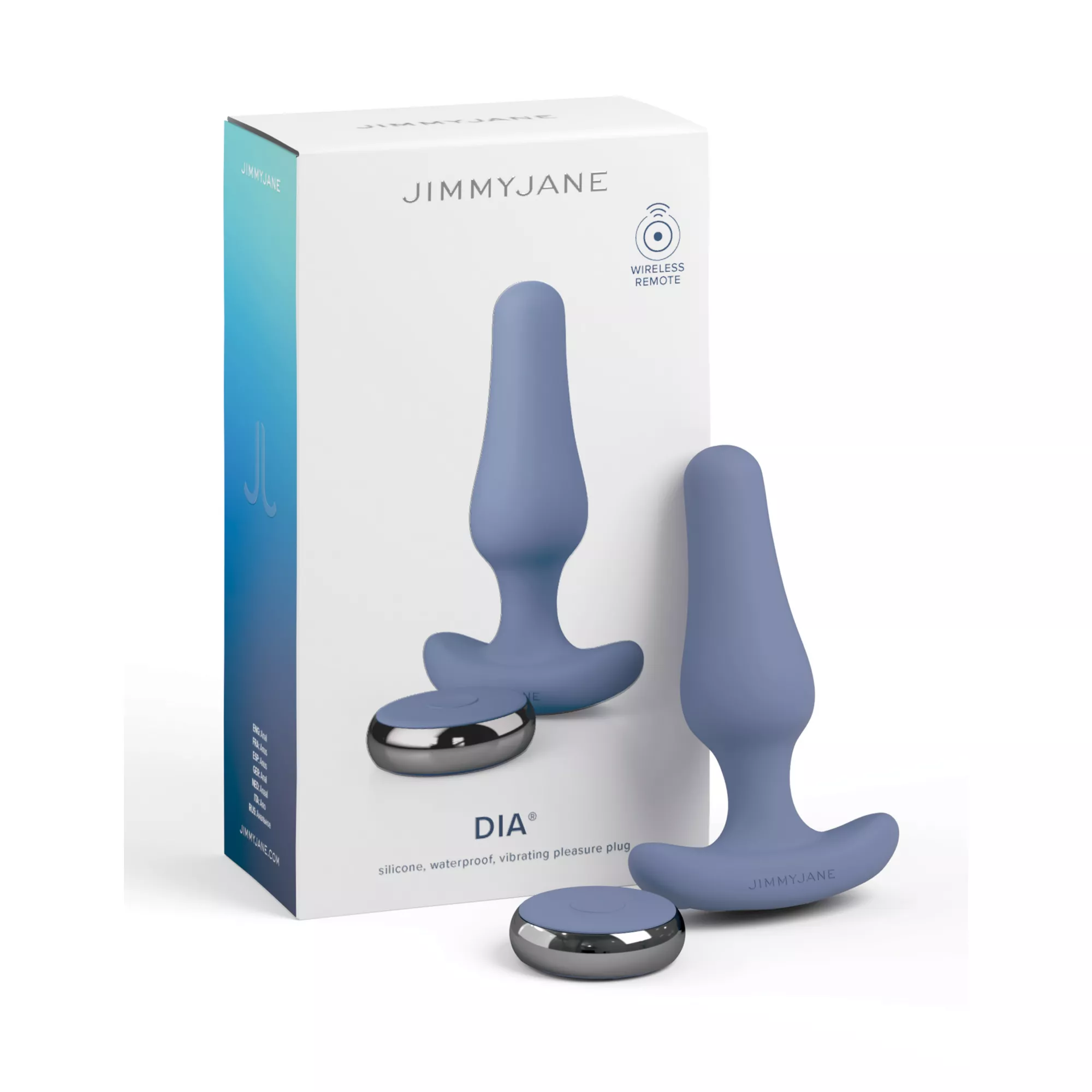 Dia Vibrating Butt Plug 4 Inch - JimmyJane at Spencer's