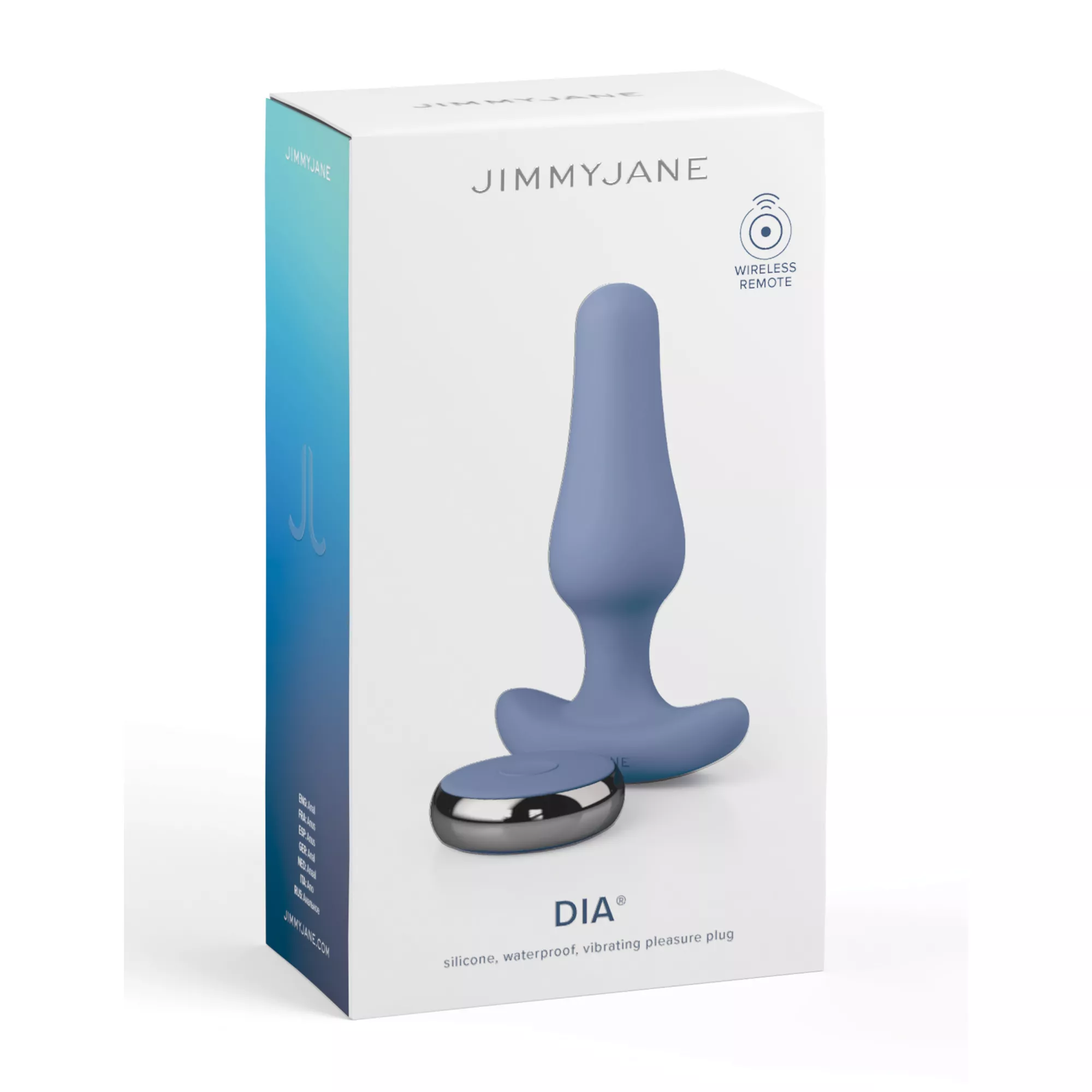 Dia Vibrating Butt Plug 4 Inch - JimmyJane at Spencer's