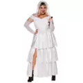 Adult Bride Tiffany Dress Plus Size Costume - The Bride of Chucky at Spirit Halloween