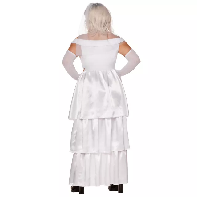 Adult Bride Tiffany Dress Plus Size Costume - The Bride of Chucky at Spirit Halloween