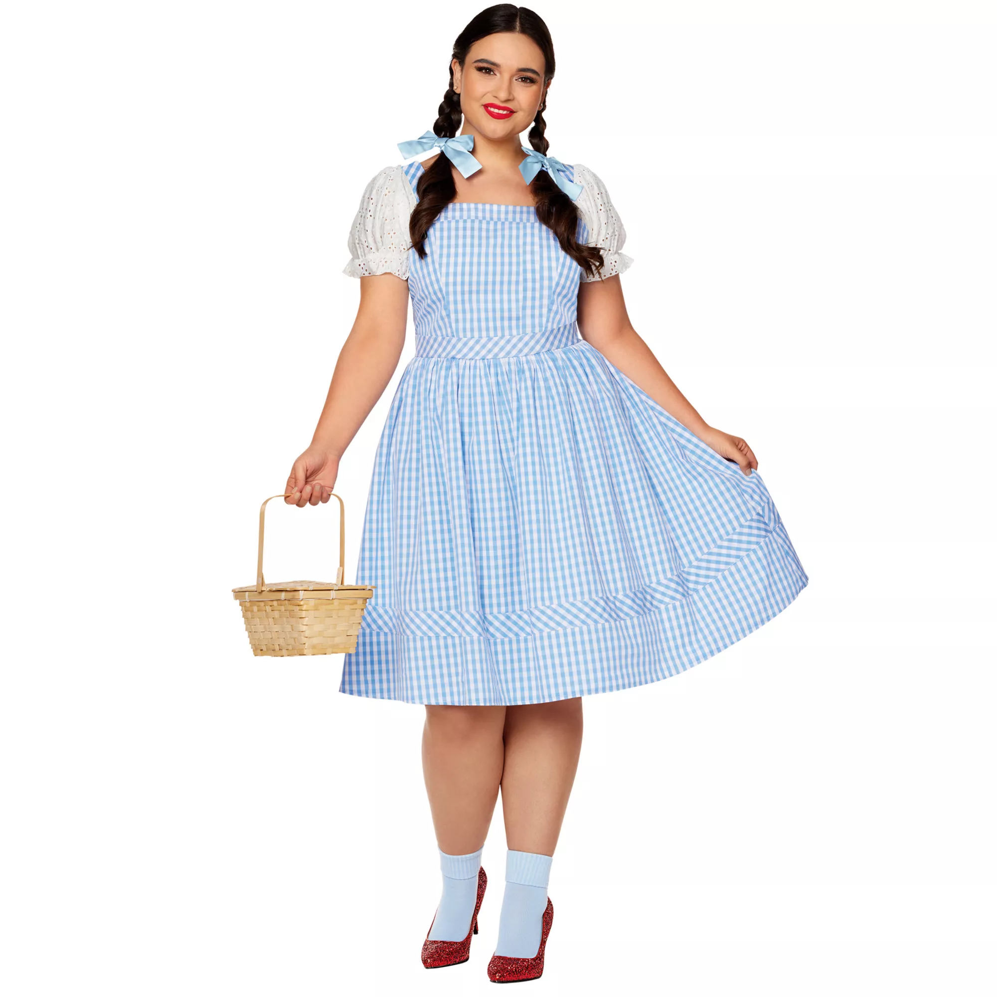 Adult Dorothy Dress Costume - The Wizard of Oz