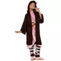 Kids Nezuko Costume - Demon Slayer at Spirit Halloween