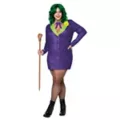 The Joker Blazer Plus Size Dress Costume - DC Villains at Spirit Halloween