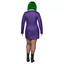 The Joker Blazer Plus Size Dress Costume - DC Villains at Spirit Halloween