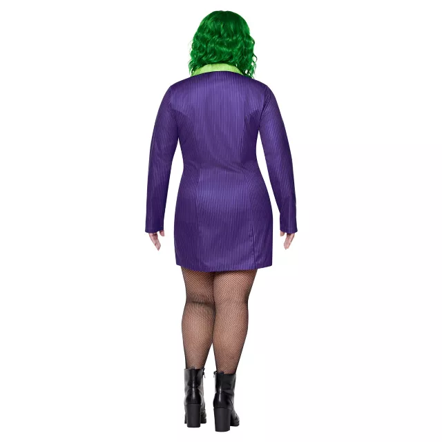 The Joker Blazer Plus Size Dress Costume - DC Villains at Spirit Halloween