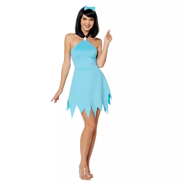 Adult Plus Size Betty Rubble Costume - The Flintstones at Spencer's