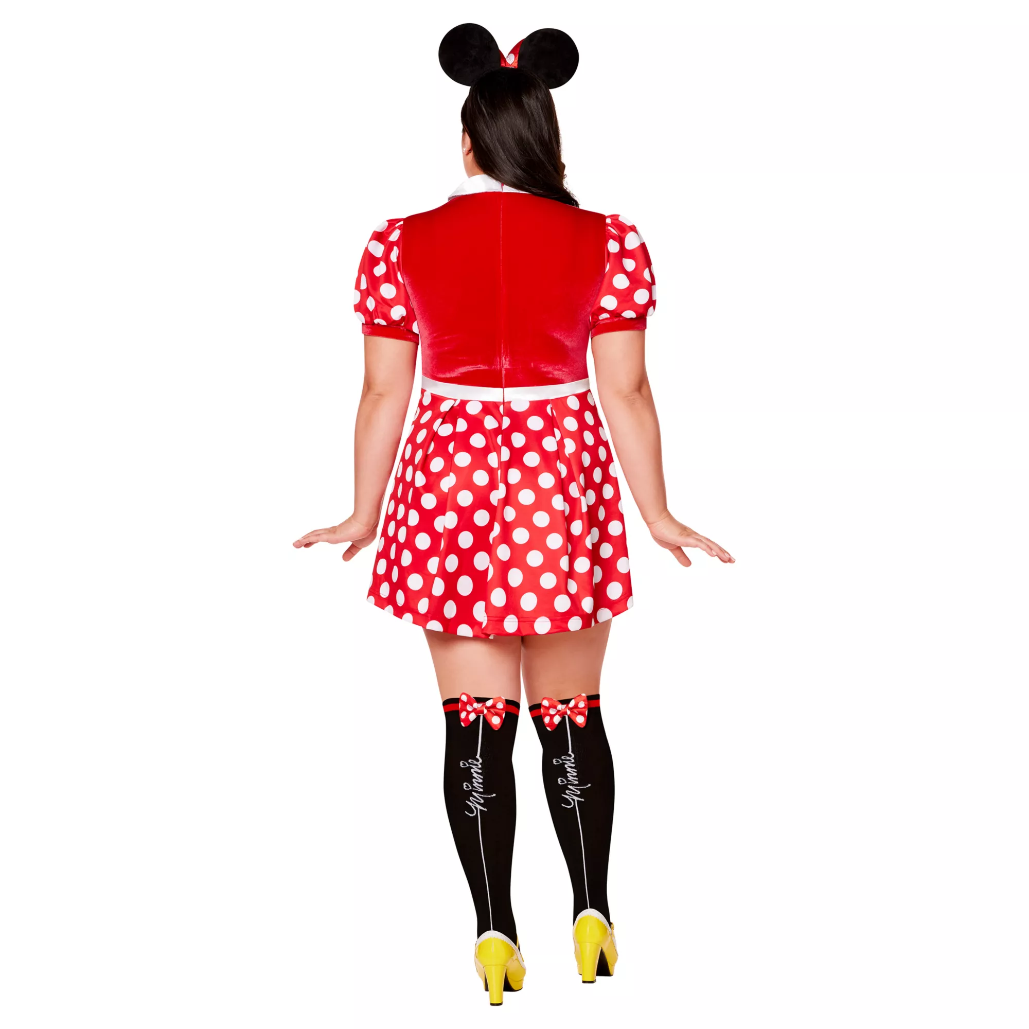 Adult Minnie Mouse Plus Size Costume - Mickey and Friends at Spirit Halloween