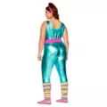 Adult Classic Barbie Plus Size Aerobics Catsuit Costume at Spencer's