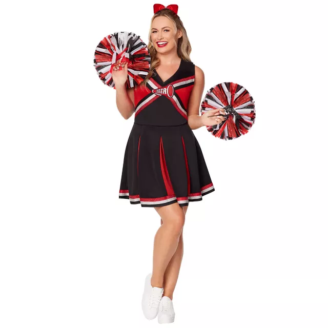 Adult Cheerleader Plus Size Costume - Spencer's