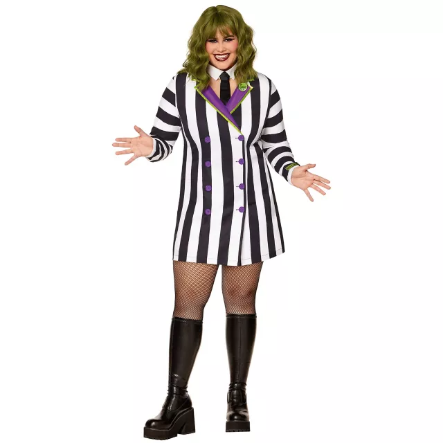 Plus size beetlejuice jacket best sale