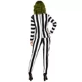 Adult Pinstripe Beetlejuice Plus Size Suit Costume at Spirit Halloween