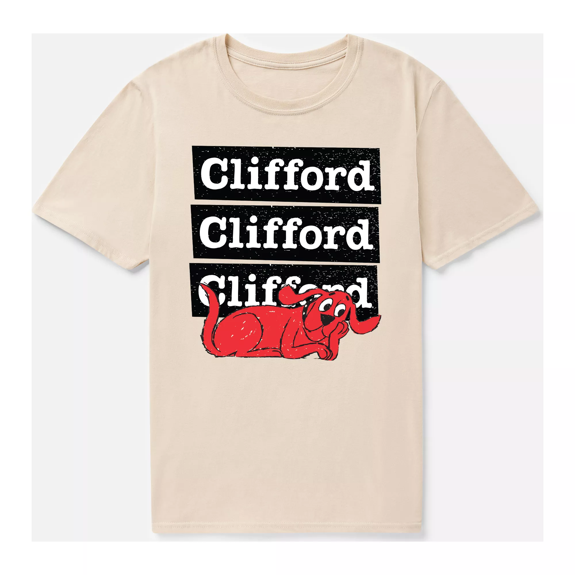 Clifford T Shirt at Spencer's