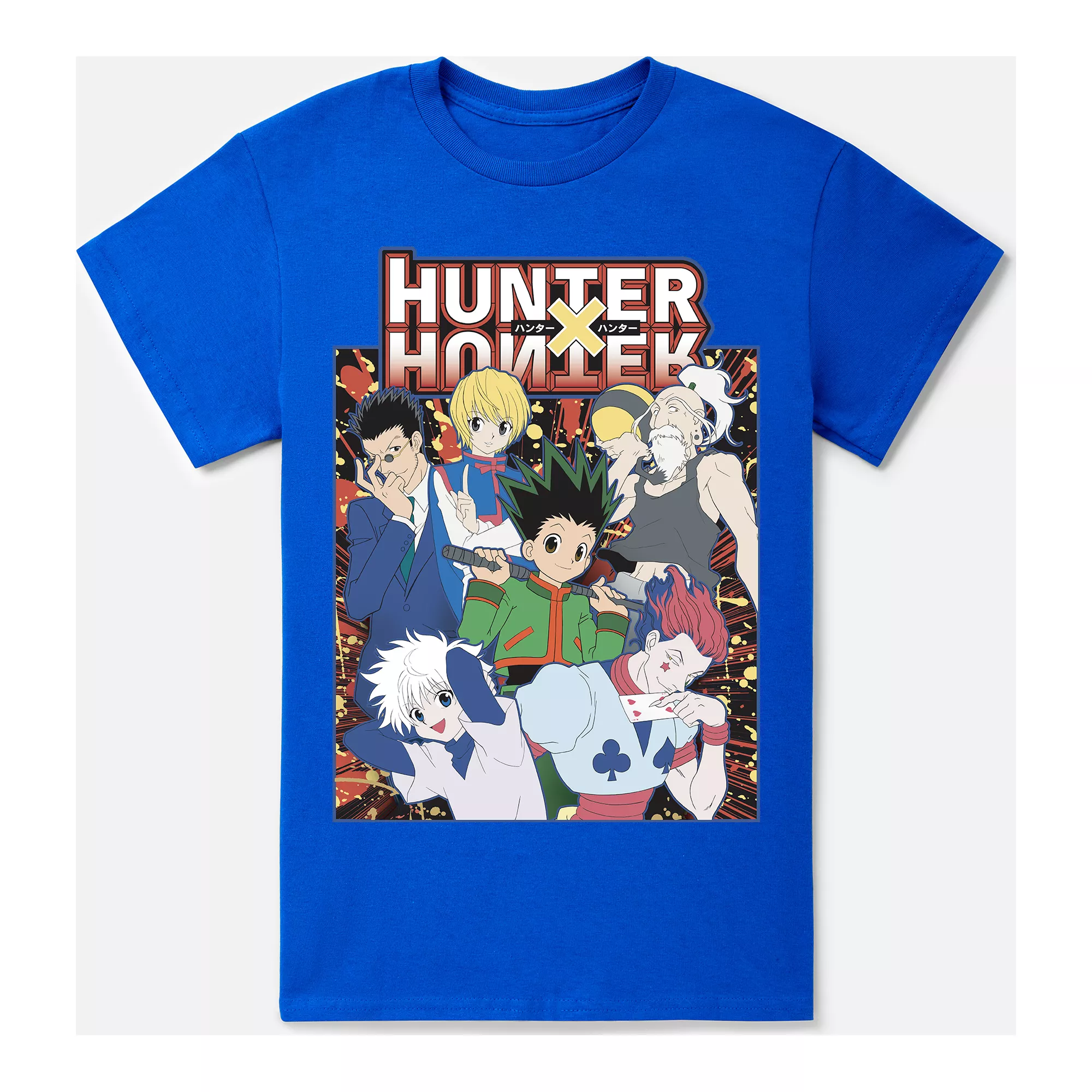 Hunter x Hunter Characters T Shirt at Spencer's
