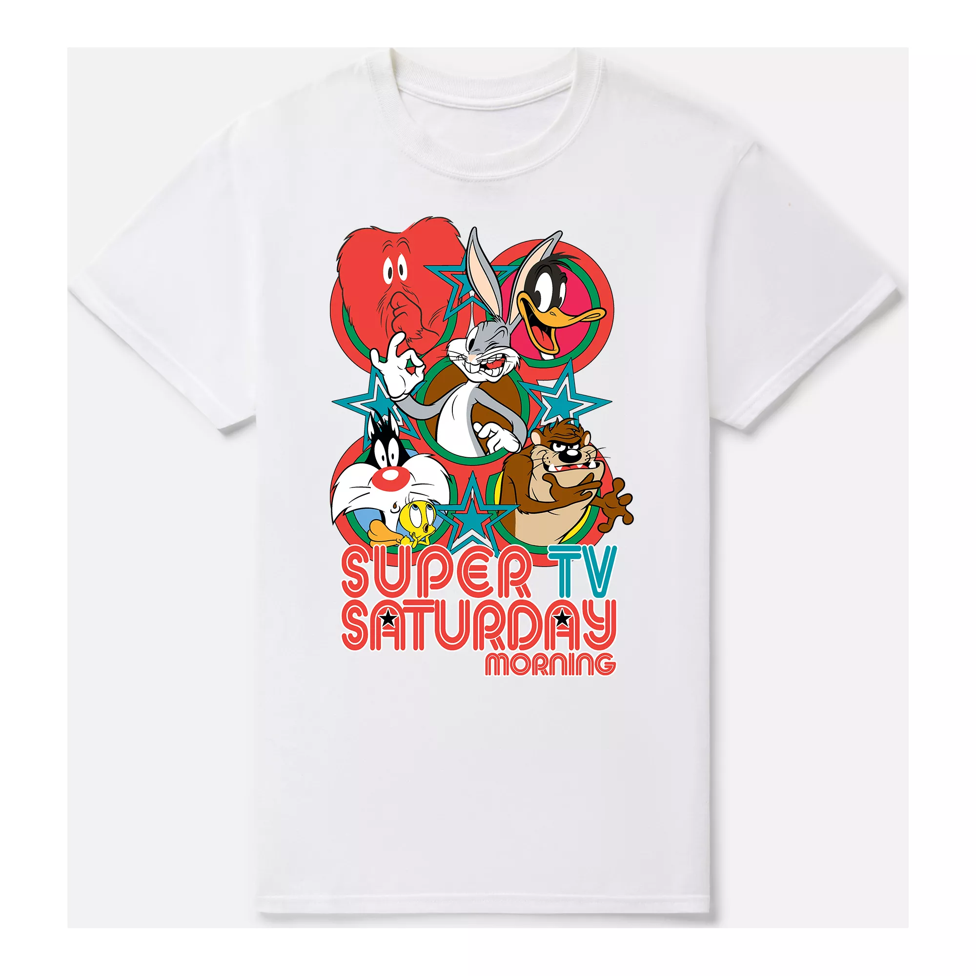 Super TV Saturday Morning T Shirt - Looney Tunes at Spencer's