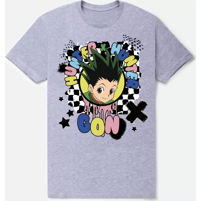 Hunter x Hunter Con T Shirt at Spencer's