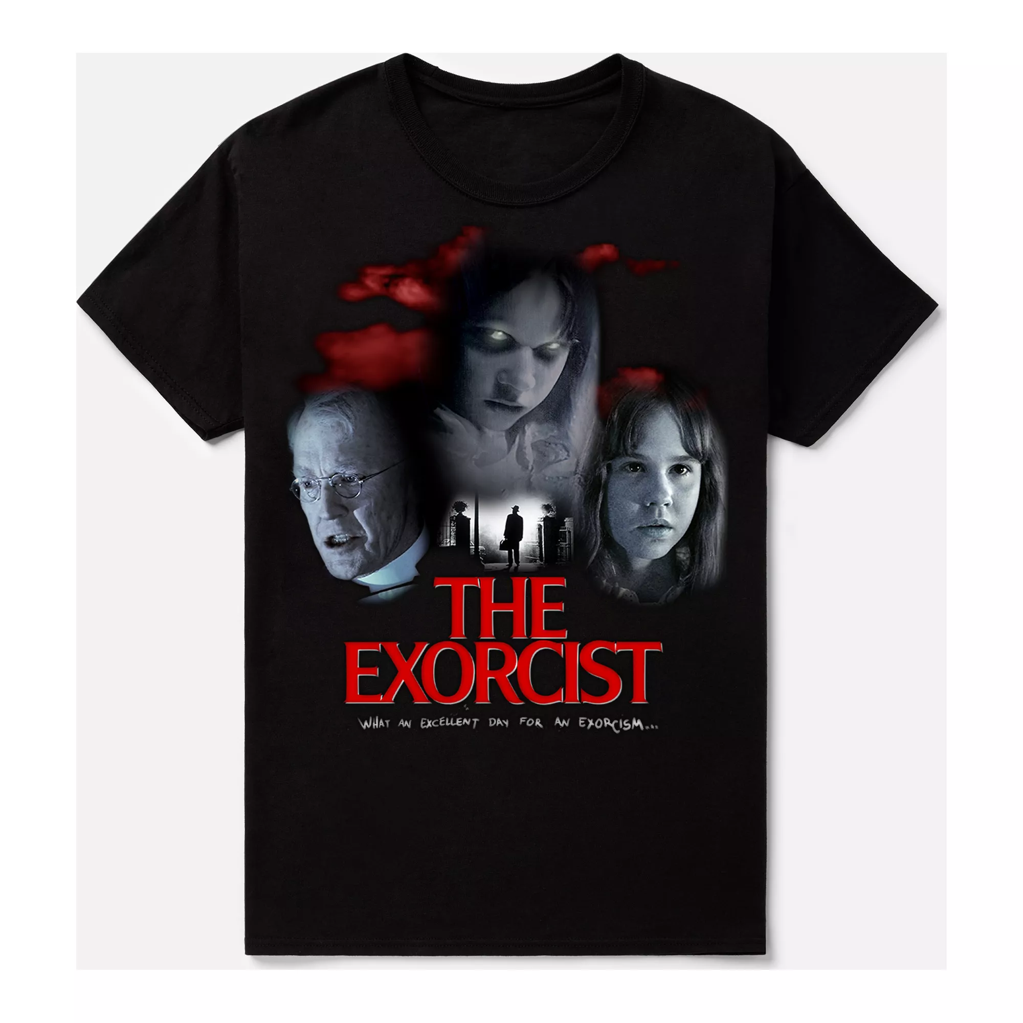 The Exorcist Movie Poster T Shirt at Spencer's