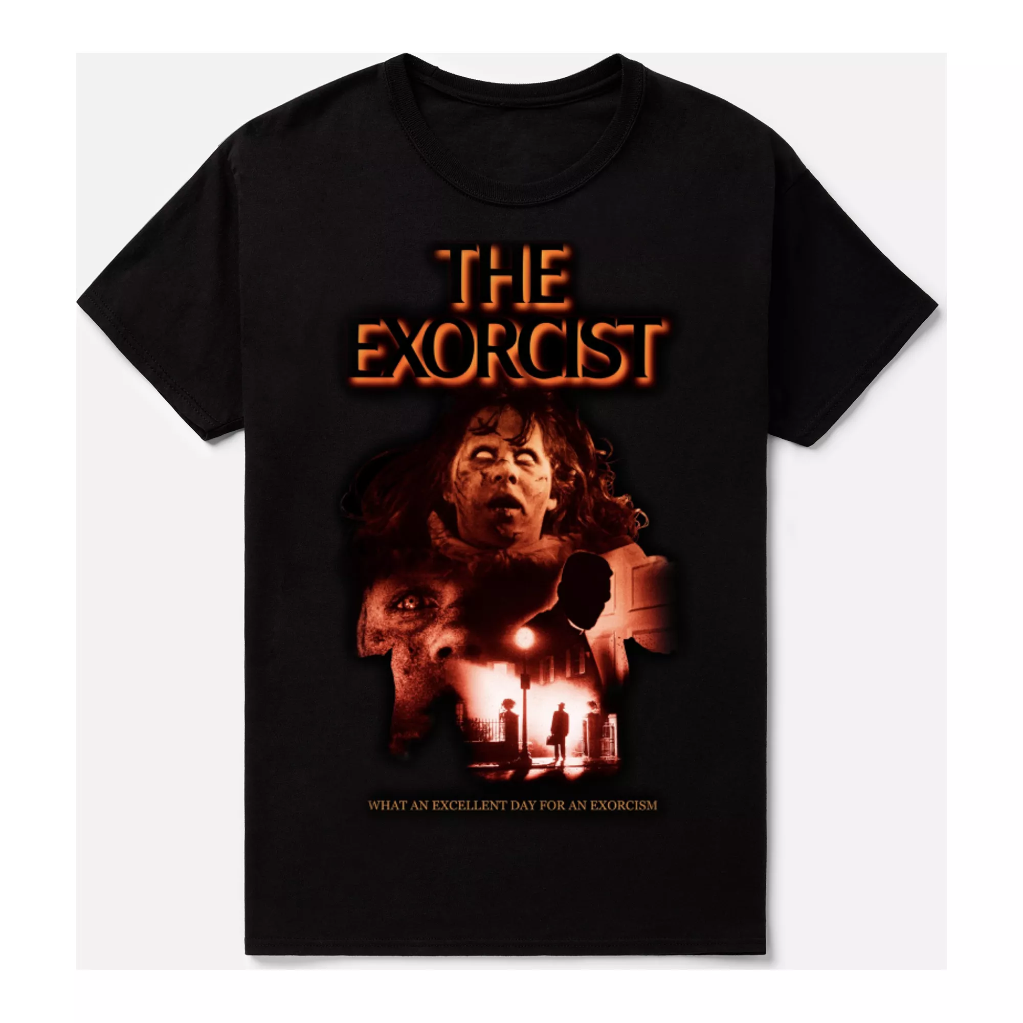 The Exorcist Poster T Shirt at Spencer's