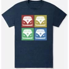 Volkswagen Colorblock Bus T Shirt at Spencer's
