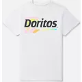 Rainbow Doritos Logo T Shirt at Spencer's