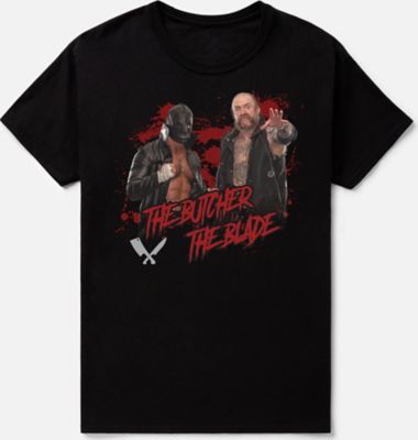 The Butcher and The Blade T Shirt - AEW