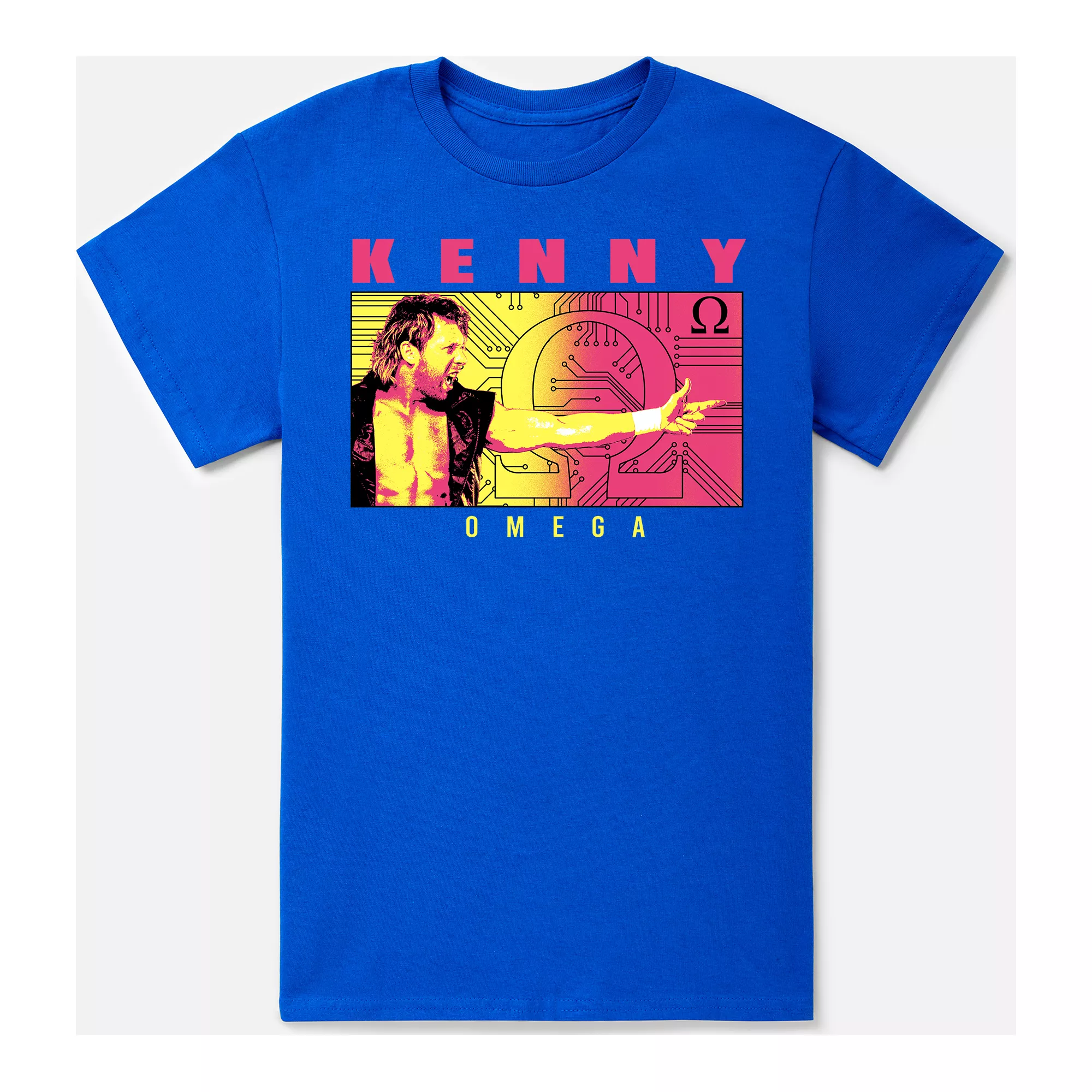 Kenny Omega T Shirt - AEW at Spencer's