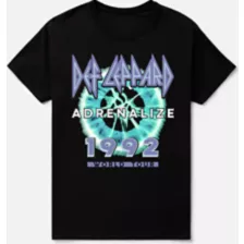 Def Leppard 1992 World Tour T Shirt at Spencer's