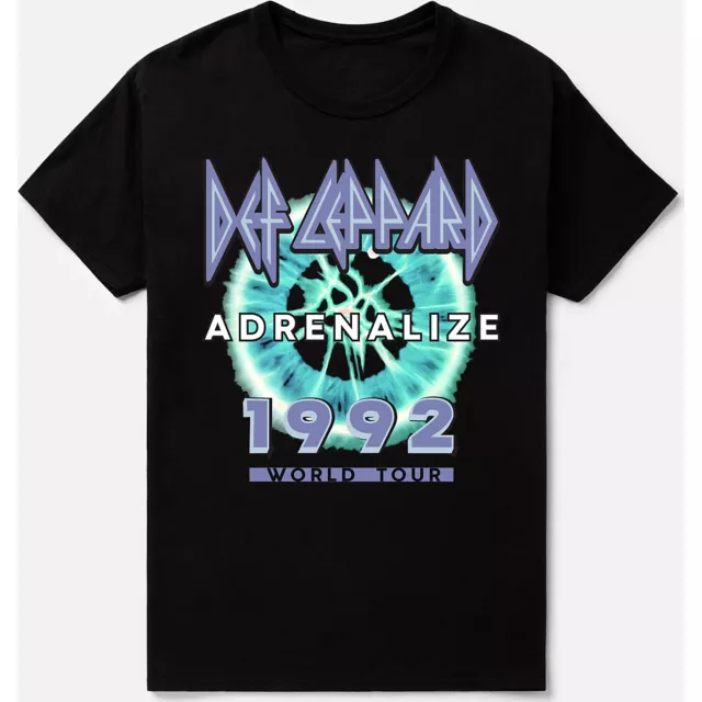Def Leppard 1992 World Tour T Shirt at Spencer's