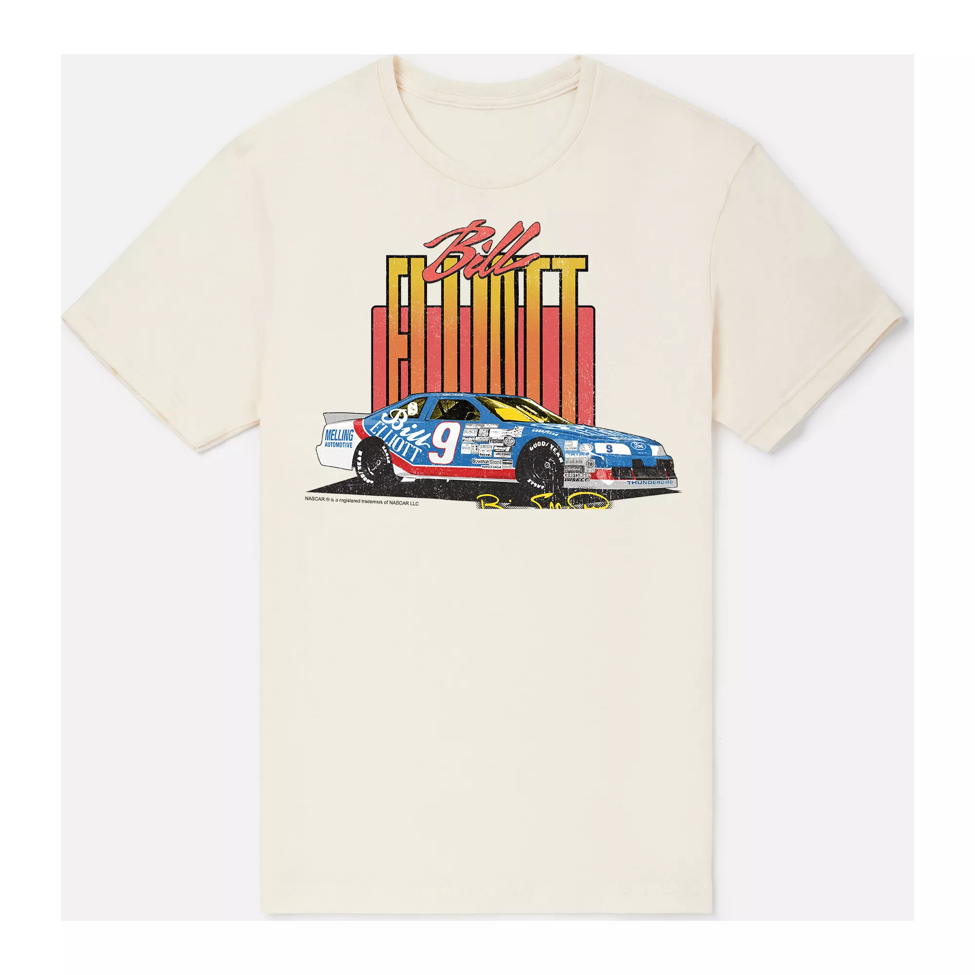 Bill Elliott T Shirt - NASCAR at Spencer's