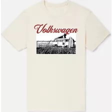 Volkswagen Beach T Shirt at Spencer's