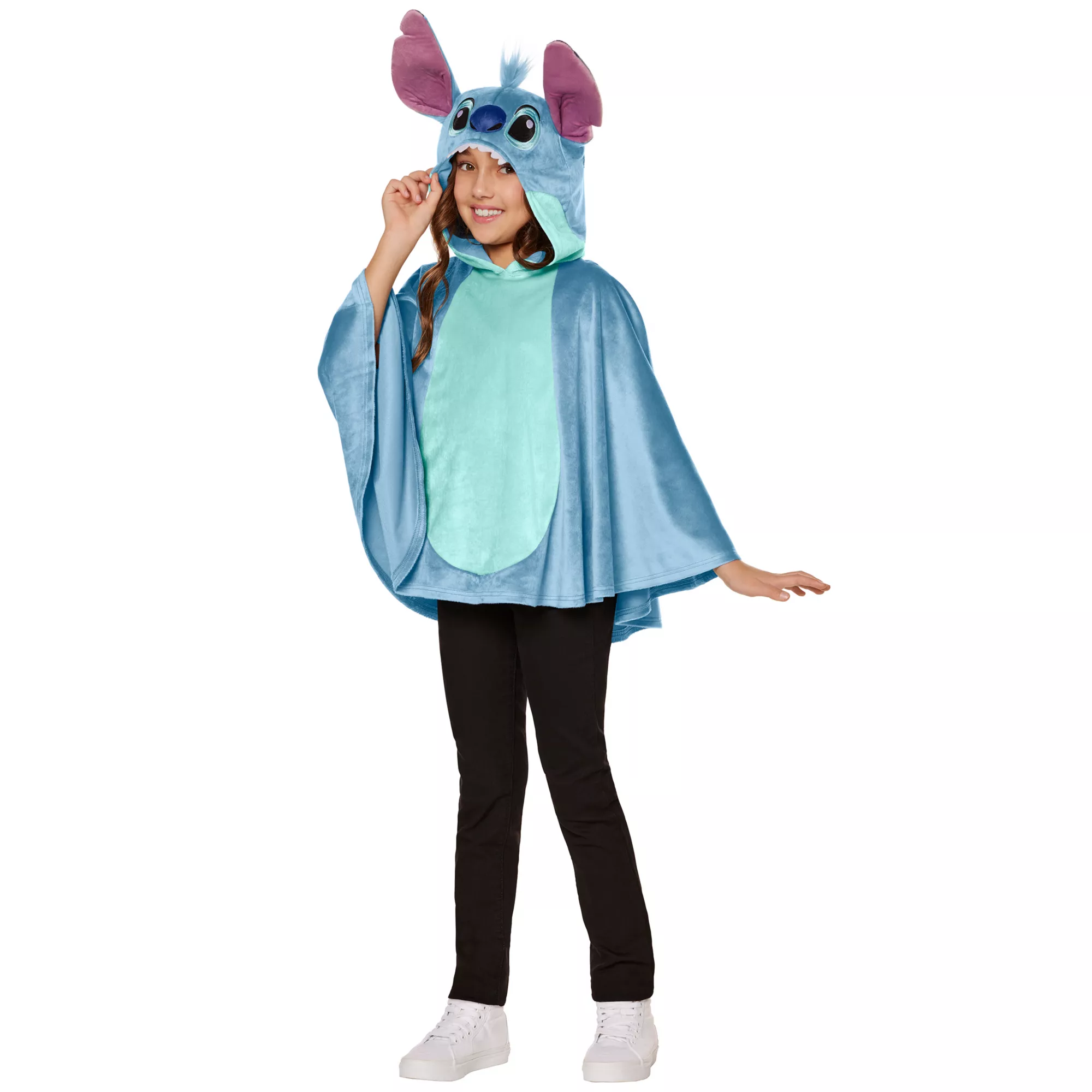 Kids Stitch Costume Top - Lilo & Stitch at Spencer's