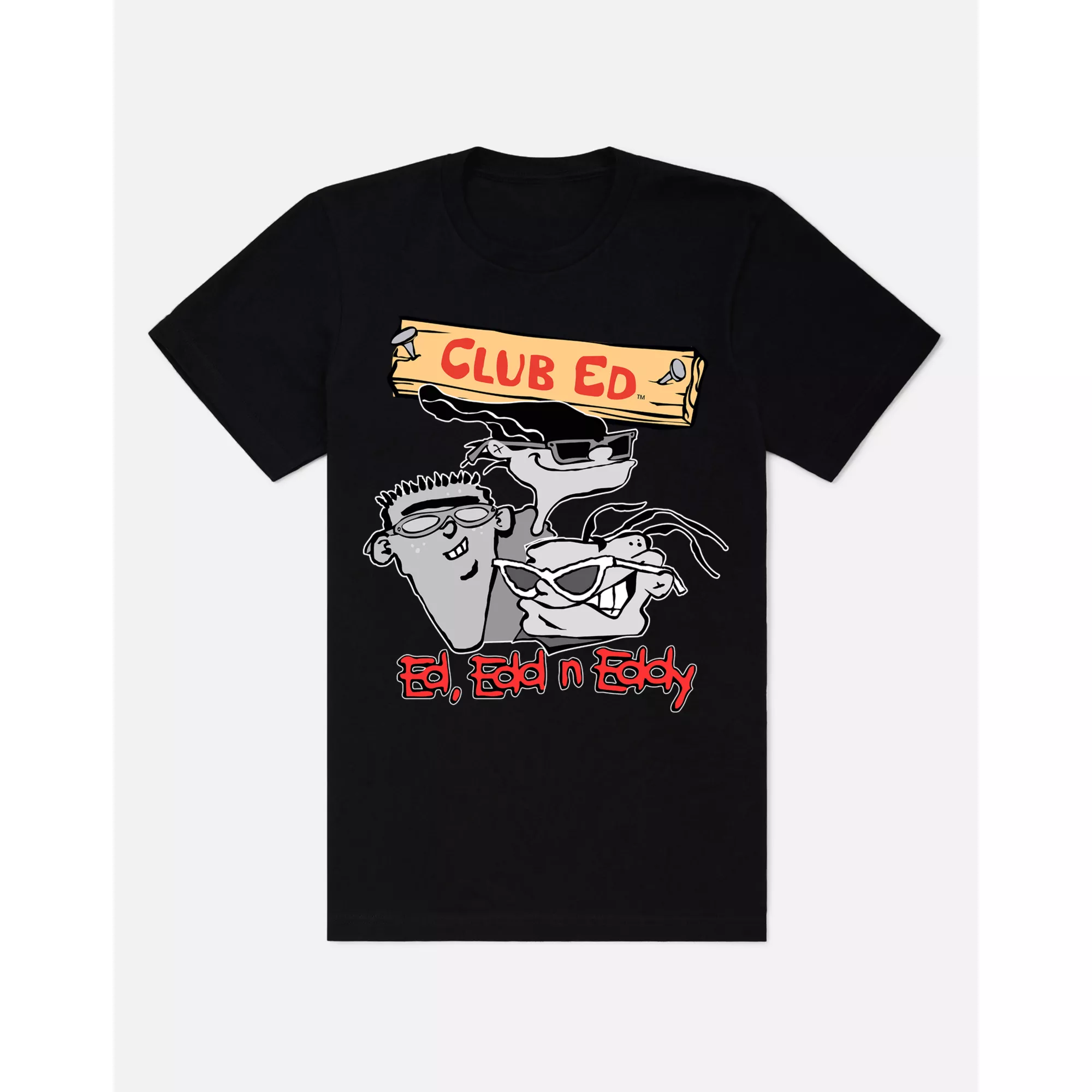 Club Ed T Shirt - Ed, Edd n Eddy at Spencer's