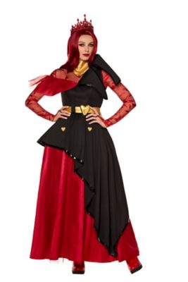 Adult Queen of Hearts Costume Descendants The Rise of Red Spencer s