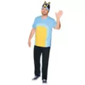 Adult Bandit Plus Size Costume Kit - Bluey at Spirit Halloween
