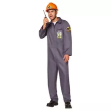 Adult Jurassic Park Crew Jumpsuit Costume at Spencer's