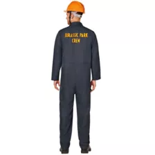 Adult Jurassic Park Crew Jumpsuit Costume at Spencer's