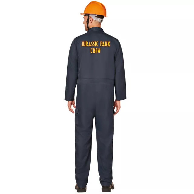 Adult Jurassic Park Crew Jumpsuit Costume at Spencer's