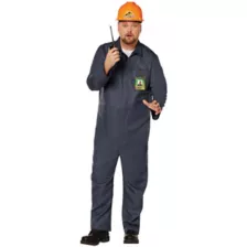 Adult Jurassic Park Crew Jumpsuit Costume at Spencer's
