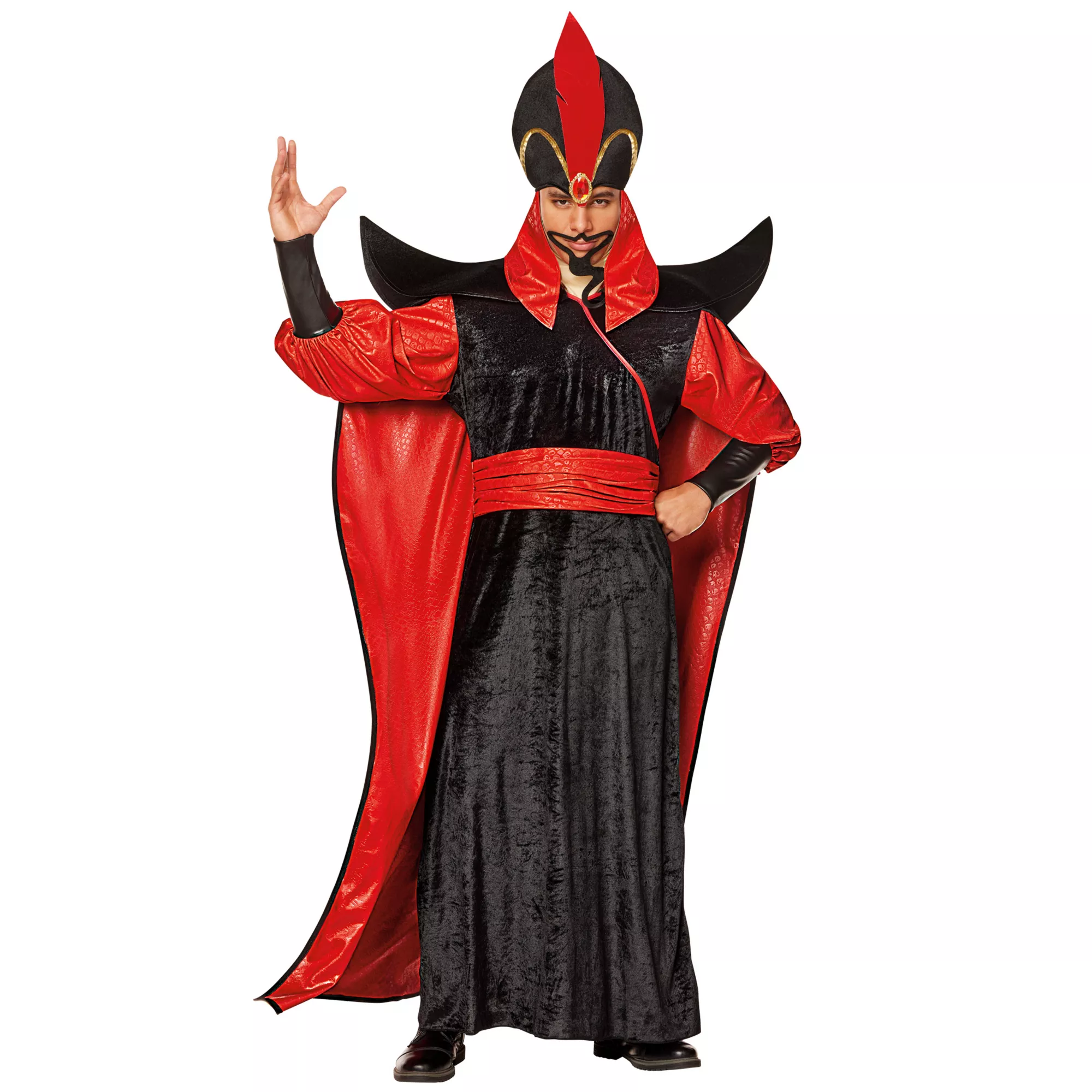 Adult Jafar Aladdin Costume - Disney Villains at Spirit Halloween