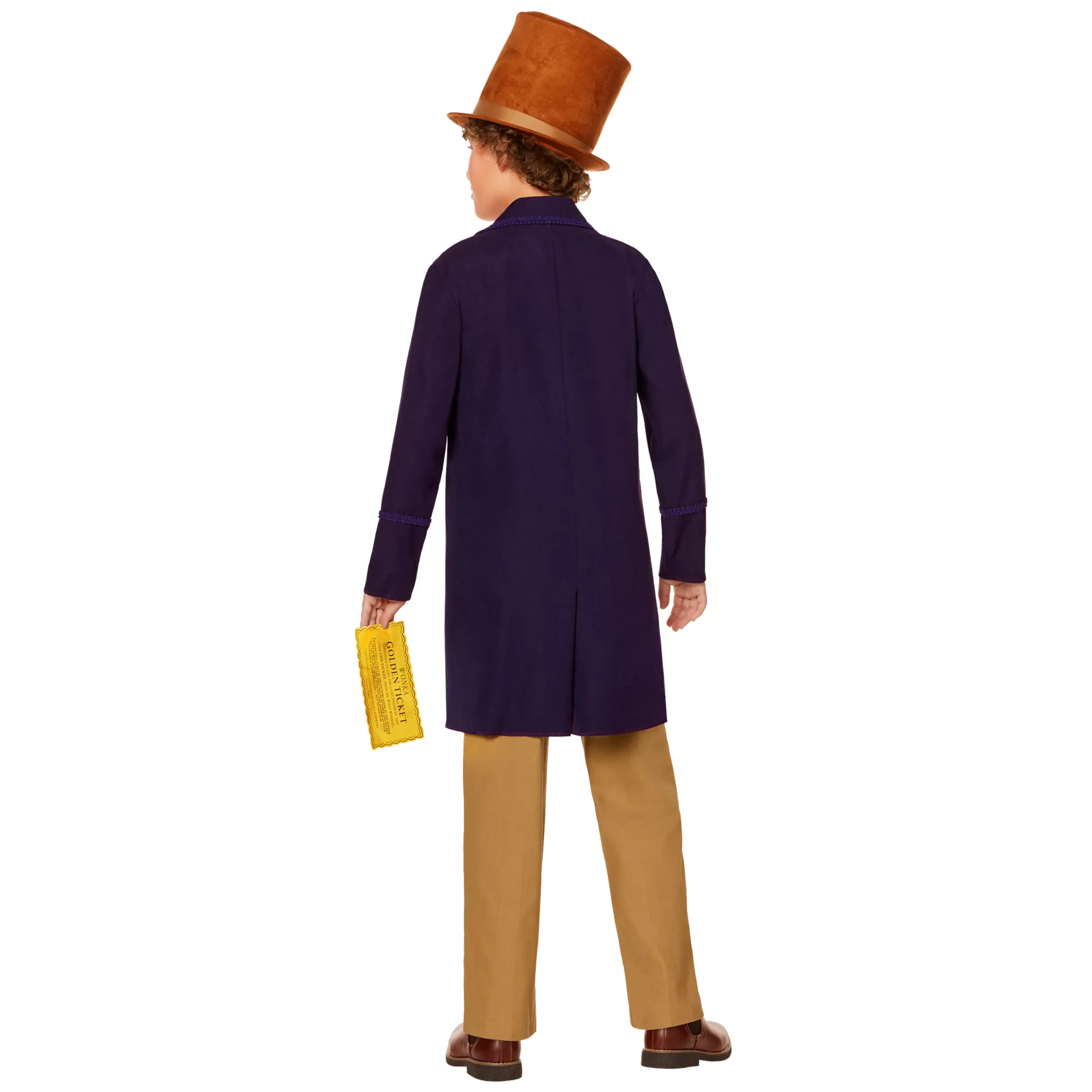 Kids Willy Wonka Costume - and the Chocolate Factory